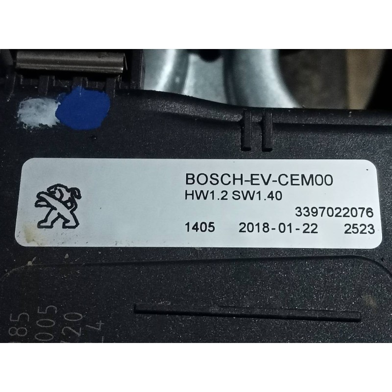 Recambio de motor limpia delantero para peugeot 3008 gt line referencia OEM IAM 1397225003  