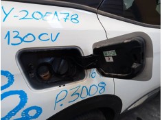 Recambio de tapa exterior combustible para peugeot 3008 gt line referencia OEM IAM    2
