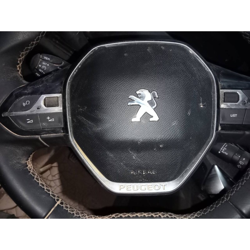 Recambio de airbag delantero izquierdo para peugeot 3008 gt line referencia OEM IAM   