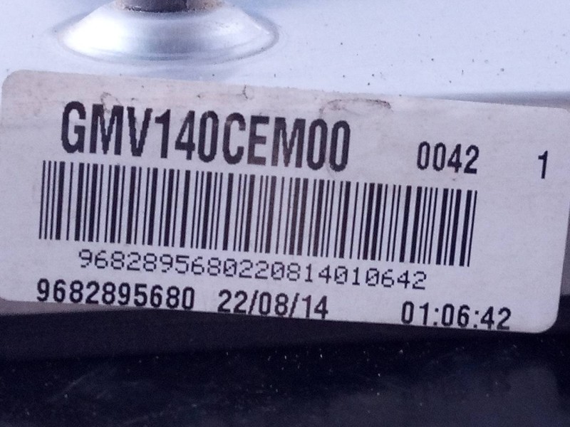 Recambio de electroventilador para peugeot 208 active referencia OEM IAM 9682895680 GMV140CEM00 
