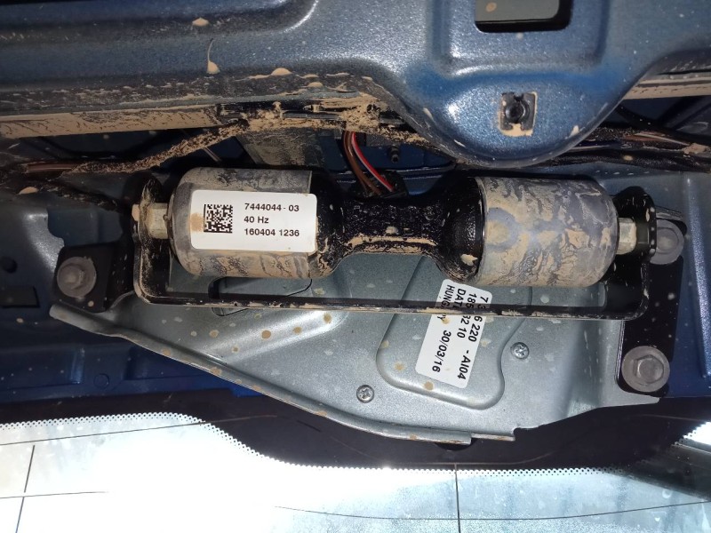 Recambio de motor limpia trasero para bmw serie x1 (f48) sdrive20d referencia OEM IAM 18558210 7356220AI04 