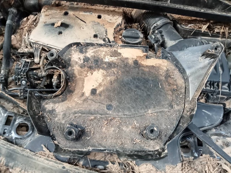 Recambio de tapa motor para bmw serie x1 (f48) sdrive20d referencia OEM IAM   