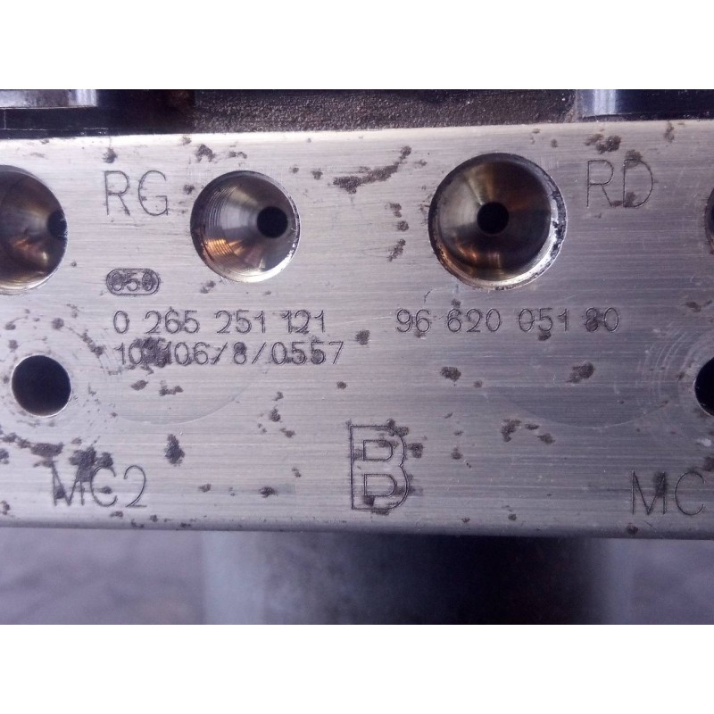 Recambio de abs para peugeot 407 sw premium referencia OEM IAM 9676244080 87EK803100557 P3-A8-23-5