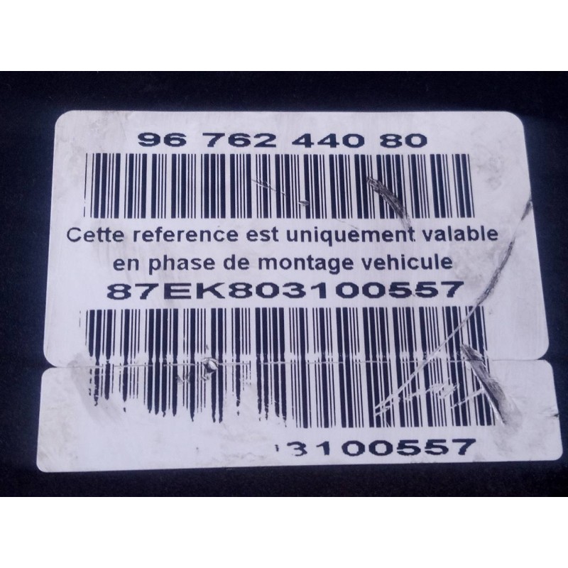 Recambio de abs para peugeot 407 sw premium referencia OEM IAM 9676244080 87EK803100557 P3-A8-23-5