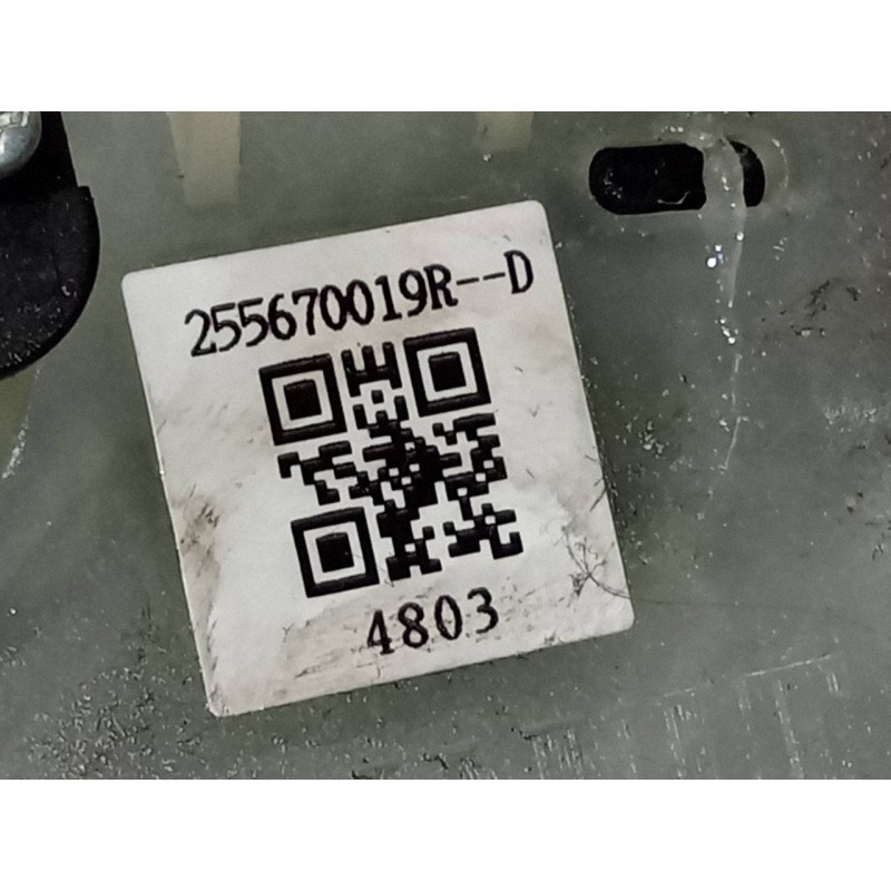 Recambio de anillo airbag para renault megane iii berlina 5 p limited referencia OEM IAM 255670019R  