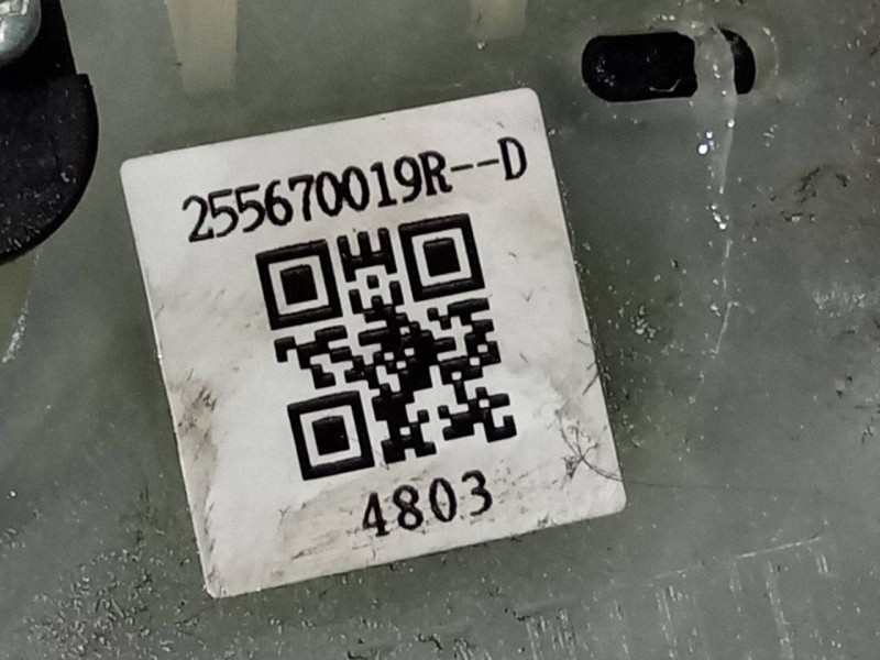 Recambio de anillo airbag para renault megane iii berlina 5 p limited referencia OEM IAM 255670019R  