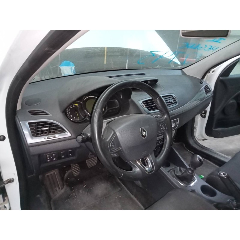 Recambio de kit airbag para renault megane iii berlina 5 p limited referencia OEM IAM 985105478R  