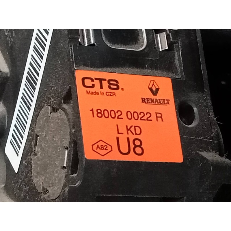 Recambio de pedal acelerador para renault megane iii berlina 5 p limited referencia OEM IAM 180020022R  