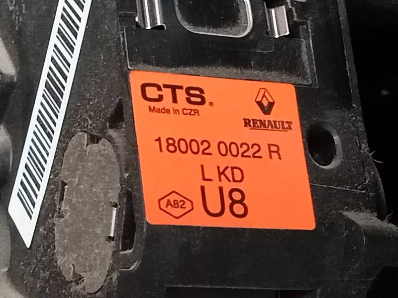 Recambio de pedal acelerador para renault megane iii berlina 5 p limited referencia OEM IAM 180020022R  