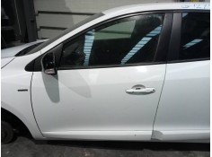 Recambio de puerta delantera izquierda para renault megane iii berlina 5 p limited referencia OEM IAM   