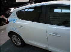 Recambio de puerta trasera derecha para renault megane iii berlina 5 p limited referencia OEM IAM    2