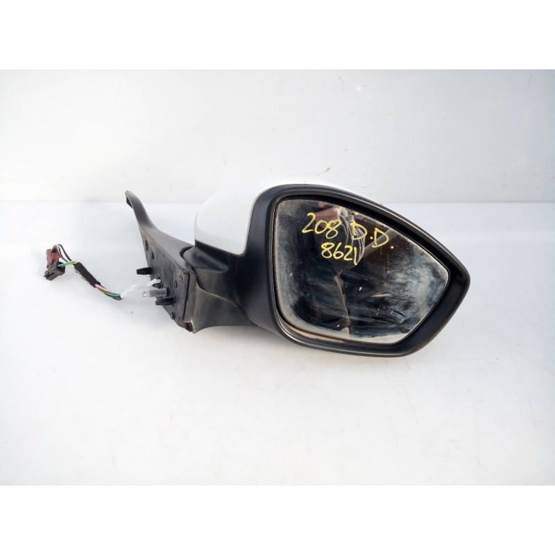 Recambio de retrovisor derecho electrico para peugeot 208 active referencia OEM IAM   E1-A4-39-2