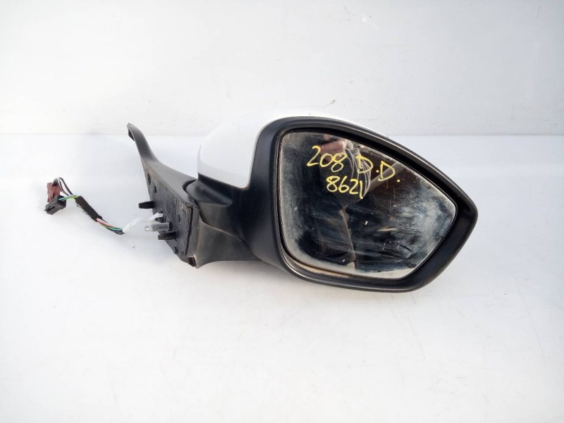 Recambio de retrovisor derecho electrico para peugeot 208 active referencia OEM IAM   E1-A4-39-2