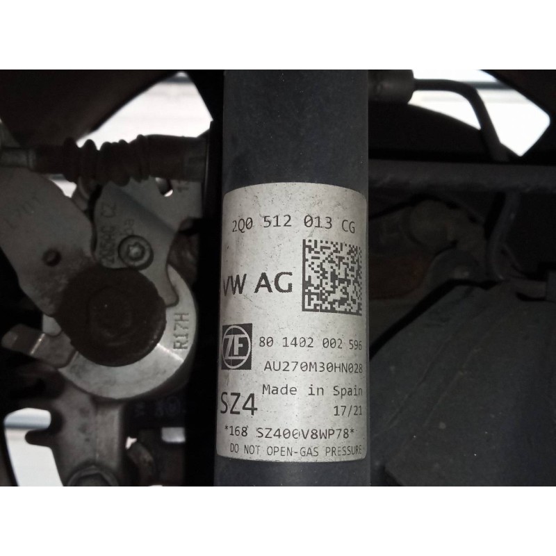 Recambio de amortiguador trasero izquierdo para audi a1 sportback (gba) 30 s-line referencia OEM IAM 2Q0512013CG  