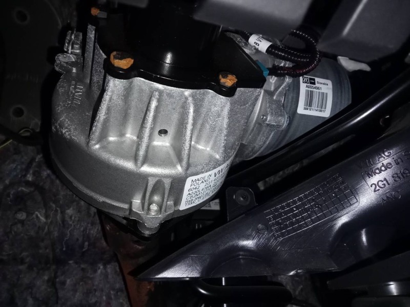 Recambio de columna direccion para audi a1 sportback (gba) 30 s-line referencia OEM IAM A0054961  