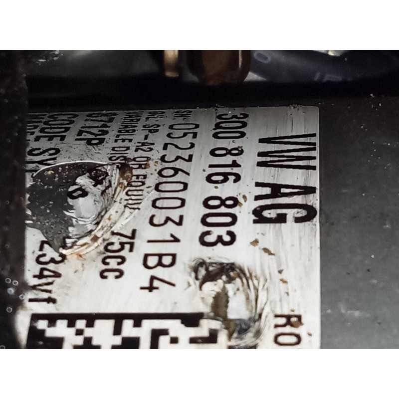 Recambio de compresor aire acondicionado para audi a1 sportback (gba) 30 s-line referencia OEM IAM 3Q0816803  