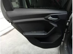 Recambio de guarnecido puerta trasera izquierda para audi a1 sportback (gba) 30 s-line referencia OEM IAM   