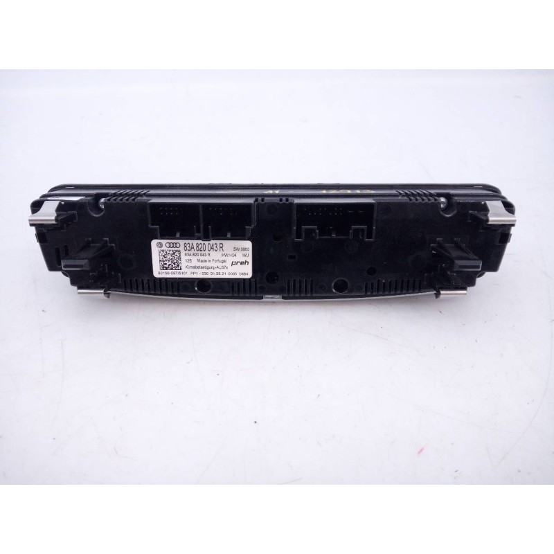 Recambio de mando climatizador para audi a1 sportback (gba) 30 s-line referencia OEM IAM 83A820043R  E2-A1-33-3