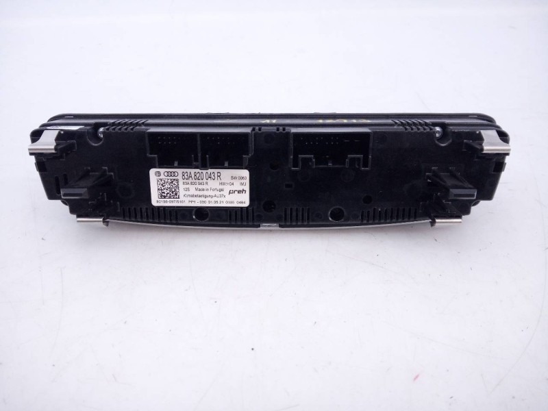 Recambio de mando climatizador para audi a1 sportback (gba) 30 s-line referencia OEM IAM 83A820043R  E2-A1-33-3