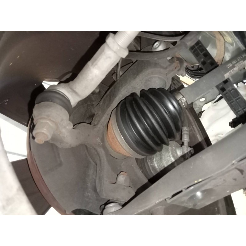 Recambio de mangueta delantera izquierda para audi a1 sportback (gba) 30 s-line referencia OEM IAM   