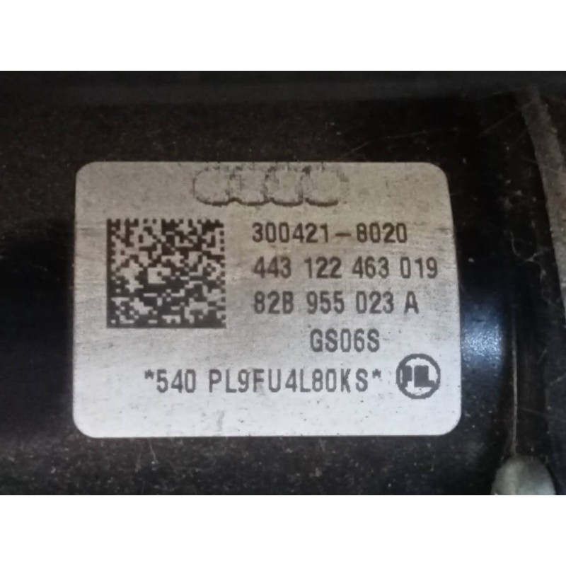 Recambio de motor limpia delantero para audi a1 sportback (gba) 30 s-line referencia OEM IAM 82B955023A  