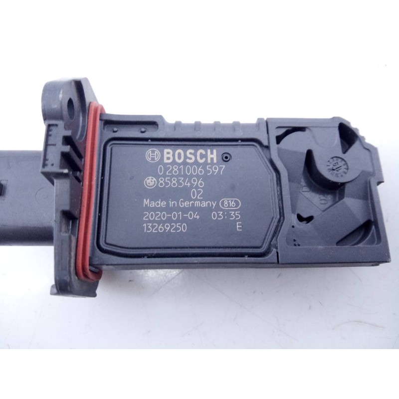Recambio de caudalimetro para mini cabrio (f57) cooper referencia OEM IAM 0281006597 858349602 E3-A2-31-2