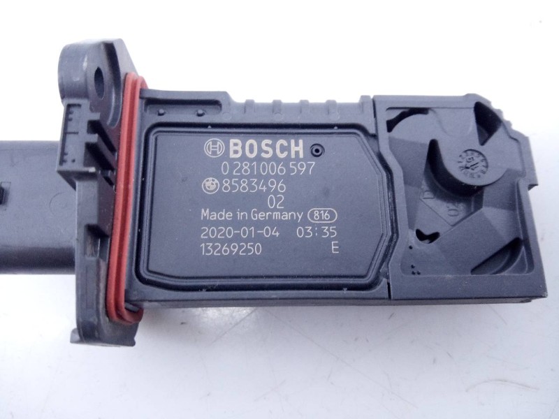 Recambio de caudalimetro para mini cabrio (f57) cooper referencia OEM IAM 0281006597 858349602 E3-A2-31-2