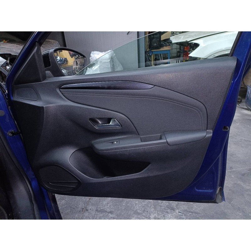 Recambio de guarnecido puerta delantera derecha para opel corsa f cosmos referencia OEM IAM   