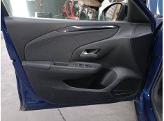 Recambio de guarnecido puerta delantera izquierda para opel corsa f cosmos referencia OEM IAM   