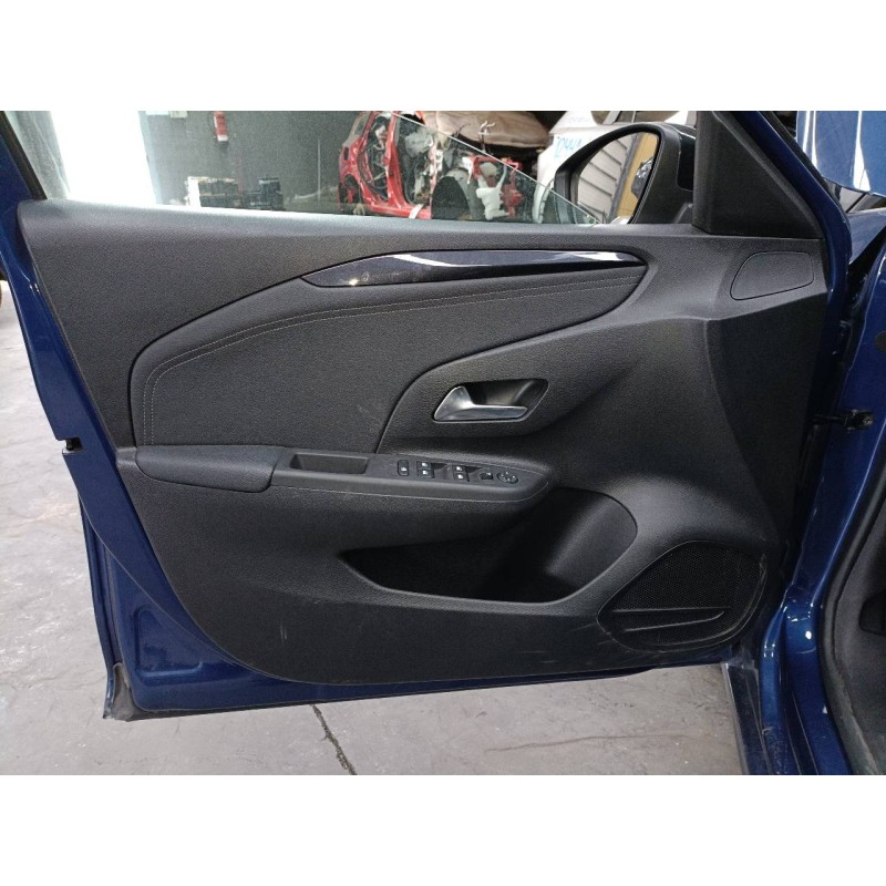 Recambio de guarnecido puerta delantera izquierda para opel corsa f cosmos referencia OEM IAM   