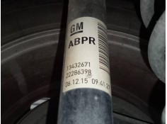 Recambio de amortiguador trasero izquierdo para opel corsa e selective referencia OEM IAM 13432671   2