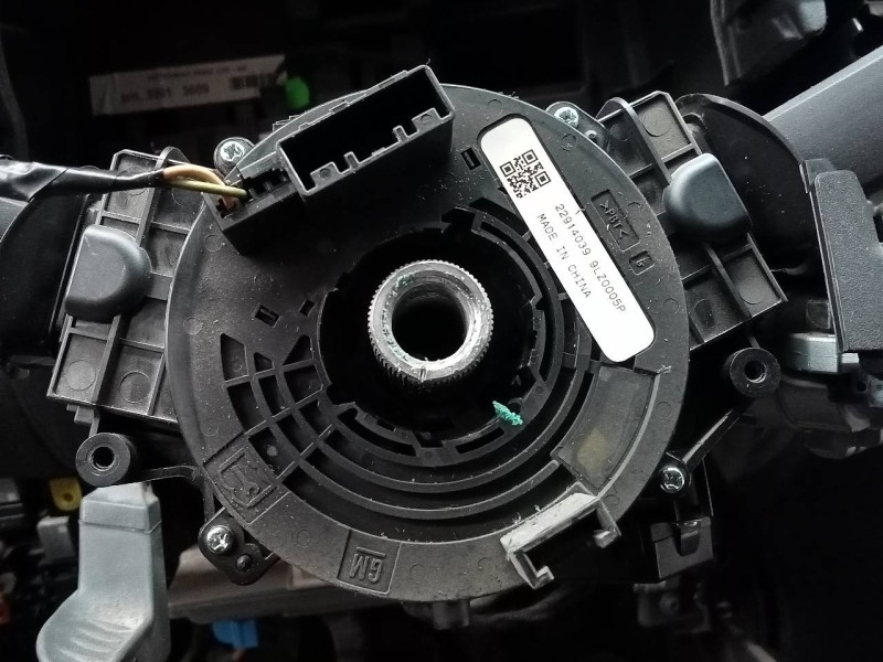 Recambio de anillo airbag para opel corsa e selective referencia OEM IAM 22914039 9LZ0005P 