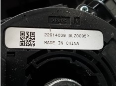 Recambio de anillo airbag para opel corsa e selective referencia OEM IAM 22914039 9LZ0005P  2
