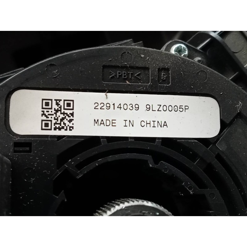 Recambio de anillo airbag para opel corsa e selective referencia OEM IAM 22914039 9LZ0005P 