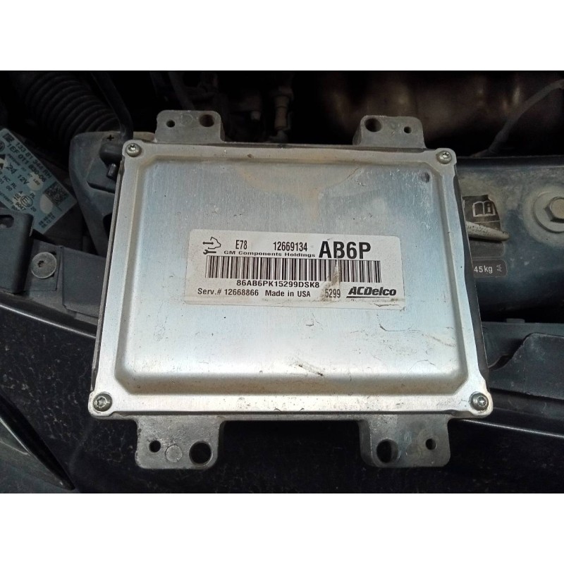 Recambio de centralita motor uce para opel corsa e selective referencia OEM IAM 12669134  