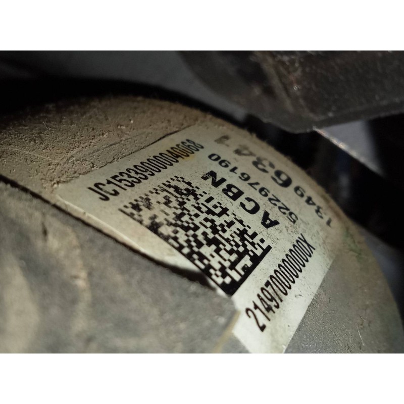 Recambio de columna direccion para opel corsa e selective referencia OEM IAM 13496341  