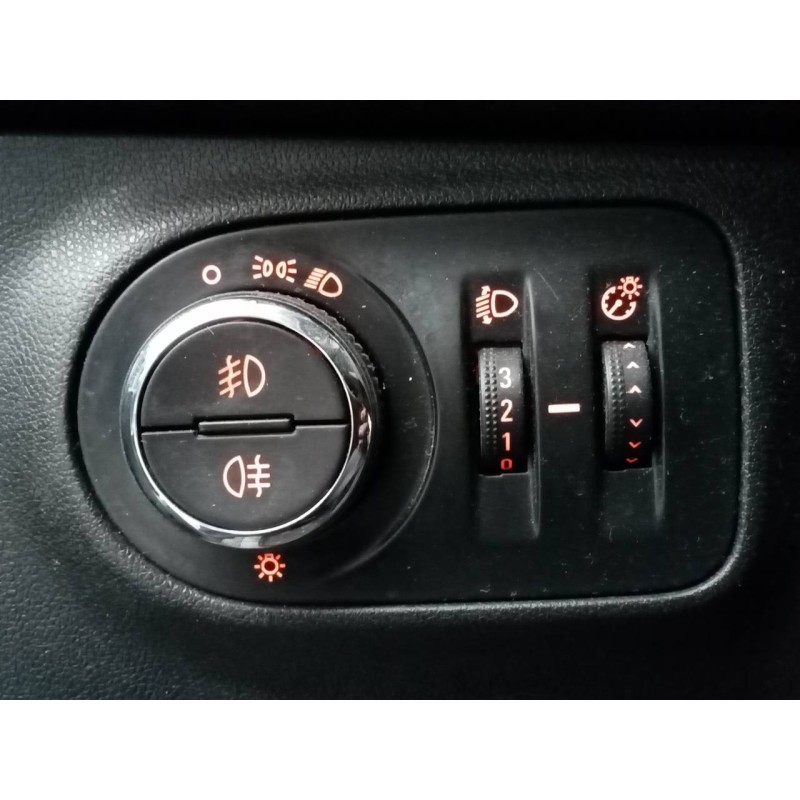 Recambio de mando luces para opel corsa e selective referencia OEM IAM   