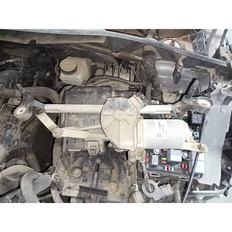 Recambio de motor limpia delantero para opel corsa e selective referencia OEM IAM 13432685 367546129 
