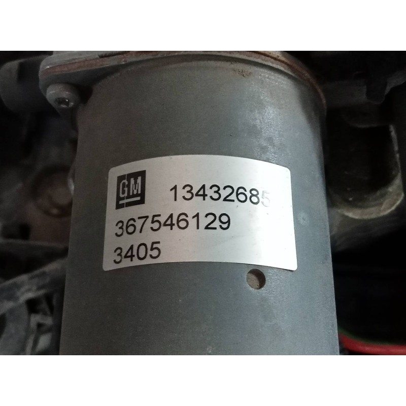 Recambio de motor limpia delantero para opel corsa e selective referencia OEM IAM 13432685 367546129 