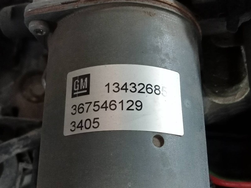 Recambio de motor limpia delantero para opel corsa e selective referencia OEM IAM 13432685 367546129 