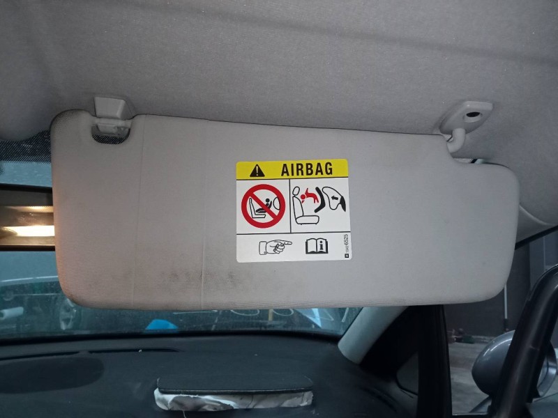 Recambio de parasol derecho para opel corsa e selective referencia OEM IAM   