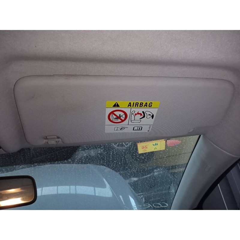 Recambio de parasol derecho para opel corsa e selective referencia OEM IAM   