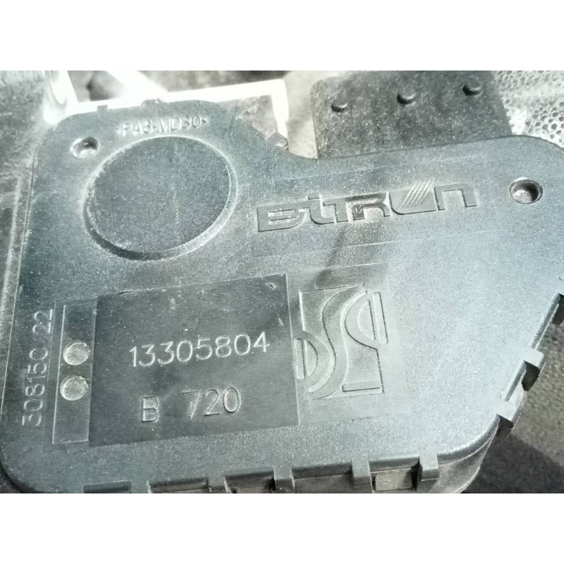 Recambio de pedal acelerador para opel corsa e selective referencia OEM IAM 13305804 30815022 