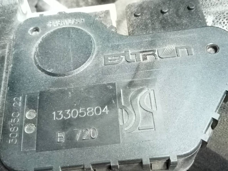 Recambio de pedal acelerador para opel corsa e selective referencia OEM IAM 13305804 30815022 