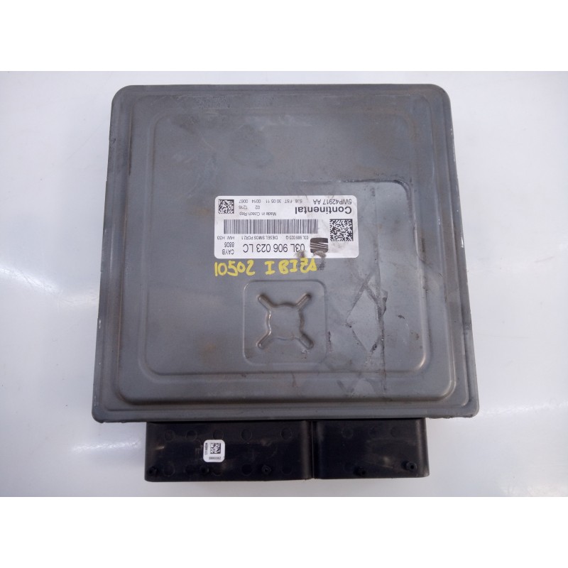 Recambio de centralita motor uce para seat ibiza (6j5) reference referencia OEM IAM 03L906023LC 5WP42917AA 