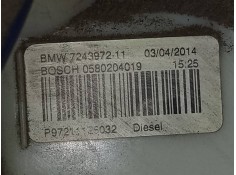Recambio de aforador para bmw serie 1 lim. (f20) 116d referencia OEM IAM  0580204019  2
