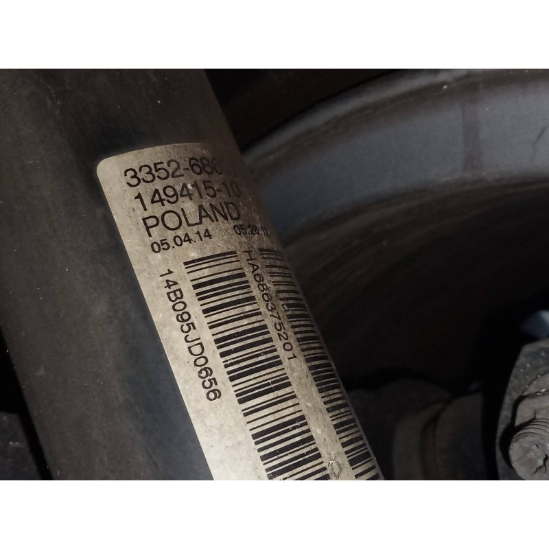 Recambio de amortiguador trasero derecho para bmw serie 1 lim. (f20) 116d referencia OEM IAM   