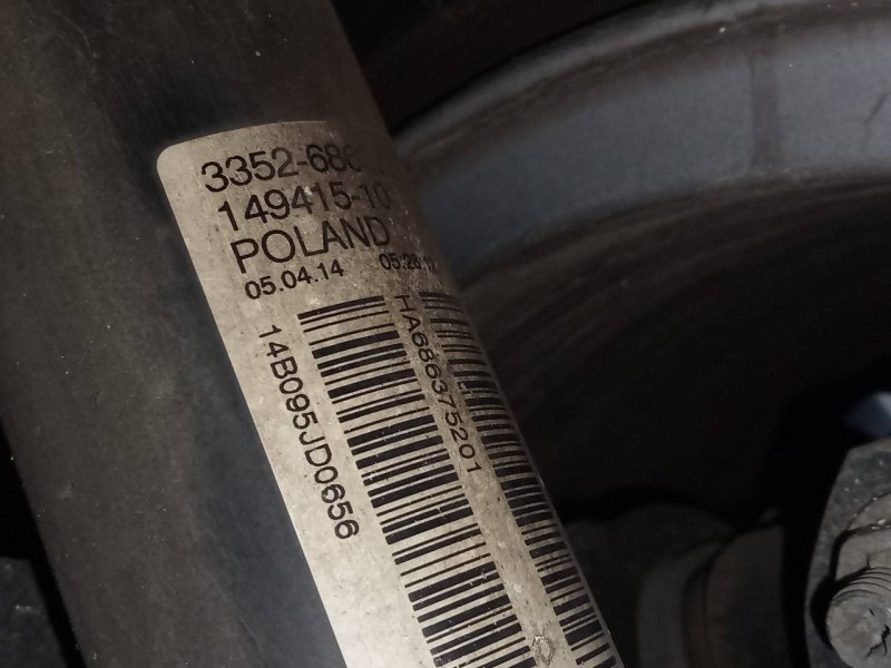 Recambio de amortiguador trasero derecho para bmw serie 1 lim. (f20) 116d referencia OEM IAM   