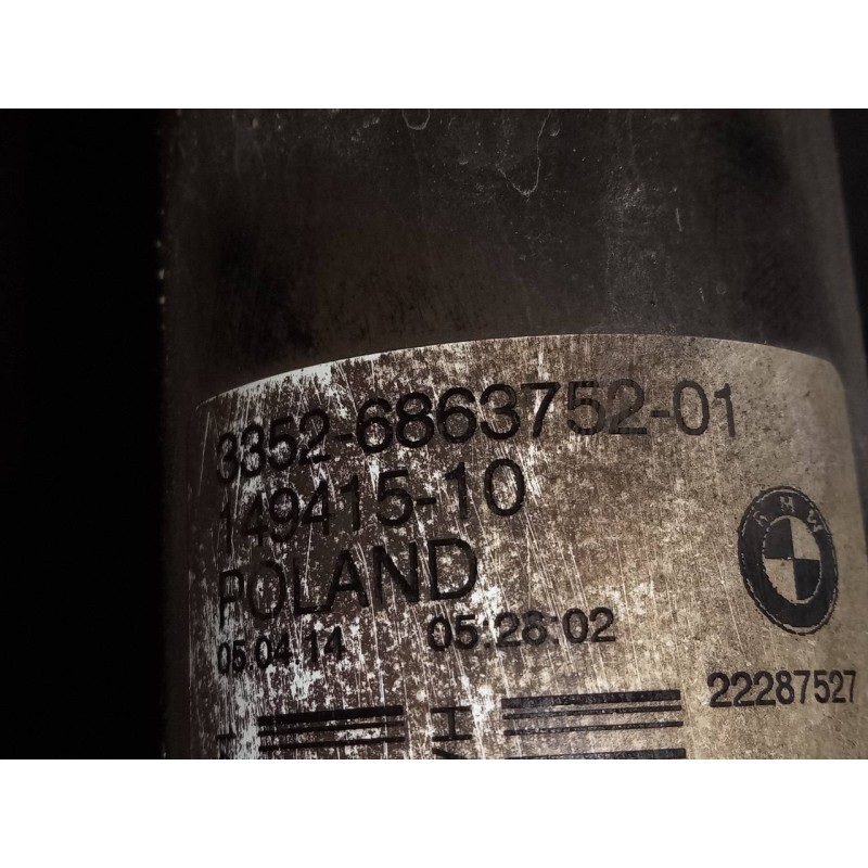 Recambio de amortiguador trasero izquierdo para bmw serie 1 lim. (f20) 116d referencia OEM IAM   