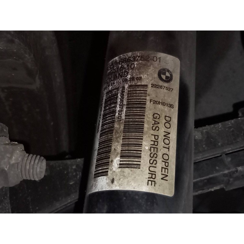 Recambio de amortiguador trasero izquierdo para bmw serie 1 lim. (f20) 116d referencia OEM IAM   